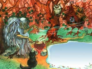 Cтарая карга - злобная Яга