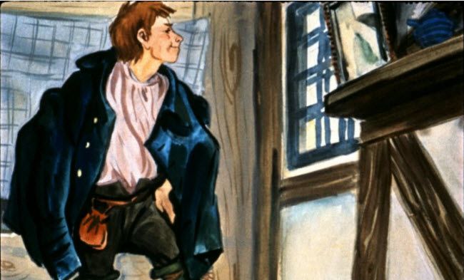 Старая отцовская куртка