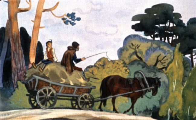 По дороге к кузницу