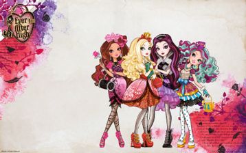 Эвер афтер хай (Ever after high)