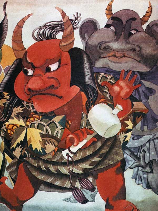 Черти преградили путникам дорогу