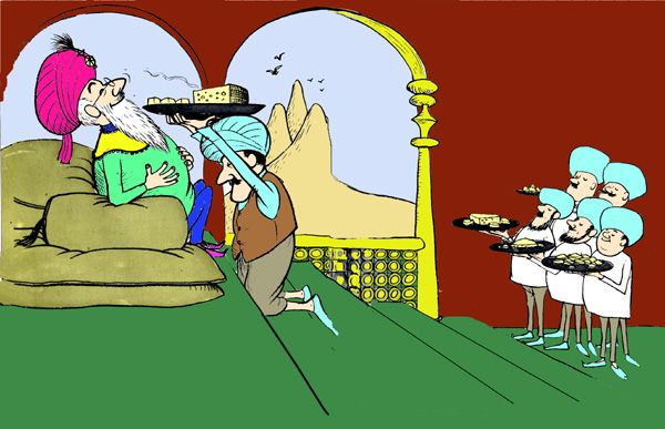 король любил сыр