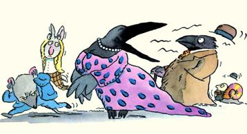 Лис и Ворона