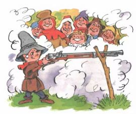 Маленькая Баба Яга 10 часть: Заколдованный праздник