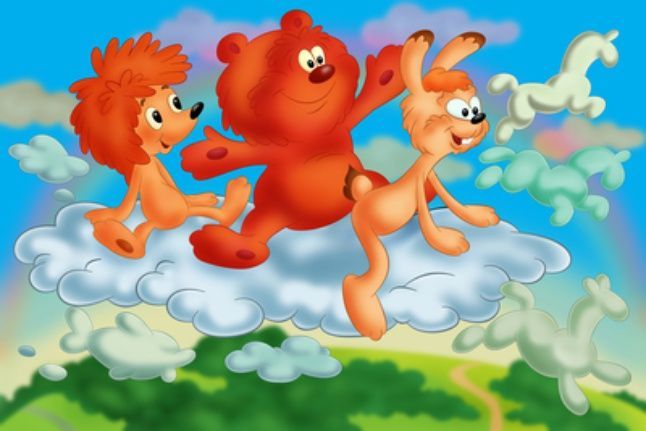 Облака, Слушать, песню из мультфильма и текстом