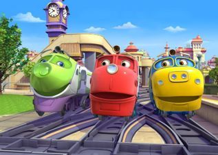 Паровозики из Чаггингтона