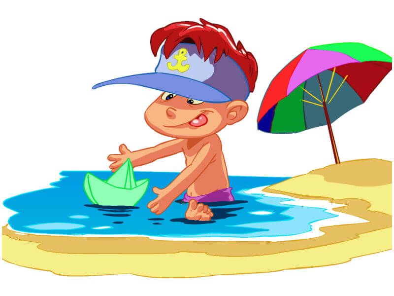 Песня про лето, Слушать из мультфильма, онлайн и текстом