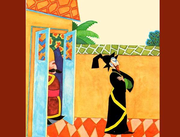 Король приказал открыть дверь в комнату