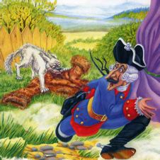 Приключения Мюнхаузена: Бешеная шуба