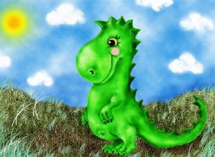 Приключения Ника и Роны в огневом лабиринте