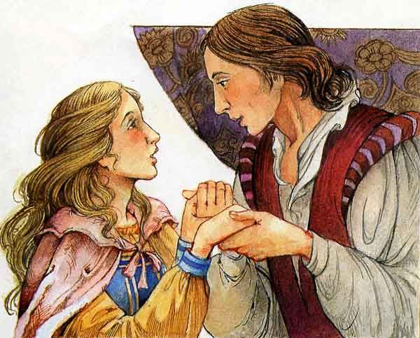 Принц тотчас же женился на Принцессе