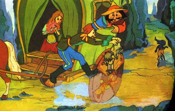 Схватил Солдат овцу за шиворот