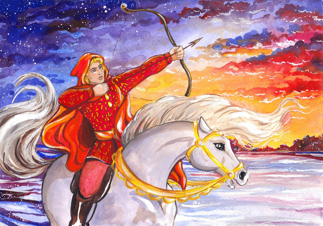 Солнечный принц и Ледяной рыцарь