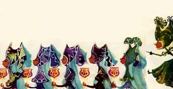 появилась 13-ая фея