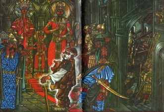 Светящаяся рубаха