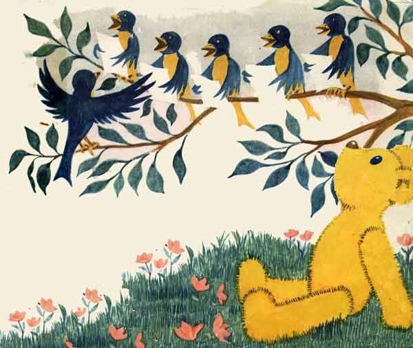 Тедди Брюмма разбудил веселый концерт