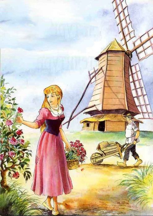 Жил-был бедный - пребедный мельник