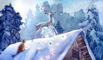 Ячсмитьбю и Олень Серебряное Копытце